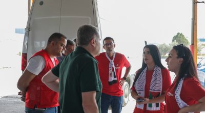 Ooredoo Tunisie : Un élan de solidarité sans frontières pour la Palestine 