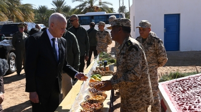 قيس سعيد: سيادتنا تقوم على تحقيق الإكتفاء الغذائي