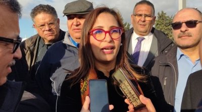 Chaima Aissa devant la justice militaire