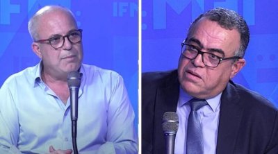 نبيل حجي لحاتم العشي : أكنس قدام داركم ولم تدافع عن ولي نعمتك سليم الرياحي