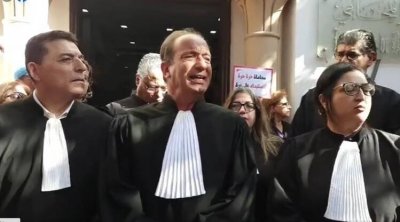 نافع العريبي : ما تتعرض له عبير موسي مظلمة وتجاوز للإجراءات القانونية