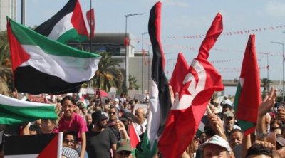 غدا الأحد.. وقفة احتجاجية أمام السفارة الأمريكية بتونس 