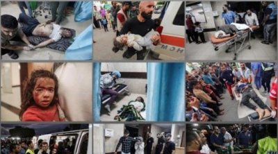 Ghaza: Des dizaines de martyrs dans une série de bombardements sionistes à Khan Younes