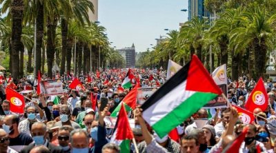 اللجنة الوطنية لدعم المقاومة في فلسطين تدعو إلى مسيرة يوم 29 نوفمبر