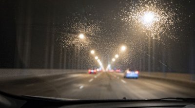 طقس الليلة : أمطار غزيرة ورعدية