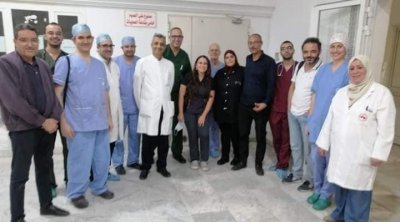 بالصور... فريق طبّي تونسي ينجح في عملية جديدة لزرع كبد