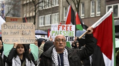 الشرطة الألمانية تشن حملة مداهمات في 4 ولايات بحثا عن أنصار حماس