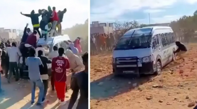 صفاقس : إيقاف 20 شخصا من دول جنوب الصحراء اعتدوا على أعوان حرس