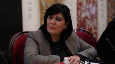 تونس.. عبير موسي تبدأ إضرابا عن الطعام في السجن