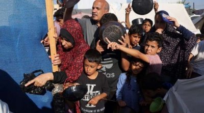 خطر المجاعة يتهدّد أكثر من مليونيْ شخص غزة