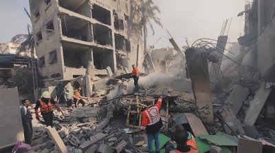 استمرار القصف العنيف ودعوات أممية لوقف إطلاق النار