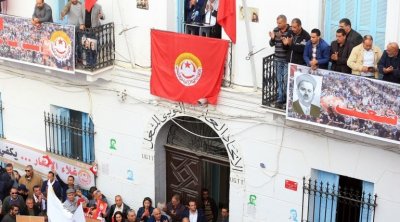 الاثنين القادم.. تجمّع نقابي ببطحاء محمد علي وخطاب منتظر لنورالدين الطبوبي