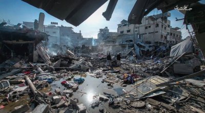 Bombardement d’une mosquée dans l’est de Gaza