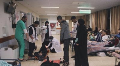 L’ensemble des télécommunications à l’arrêt dans la bande de Gaza