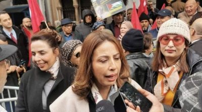 إبقاء المحامية دليلة مصدق بحالة سراح