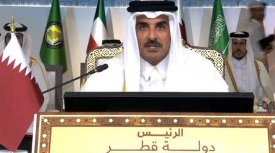 أمير قطر : لا يمكن تهميش قضية الشعب الفلسطيني وزمن الاستعمار قد ولّى