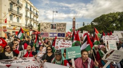 جبهة الخلاص تدعو إلى مسيرة تضامُنية مع غزة والمساجين السياسيين