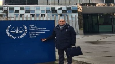 شوقي الطبيب يُودع شكاية بمحكمة الجنايات الدولية ضدّ إسرائيل