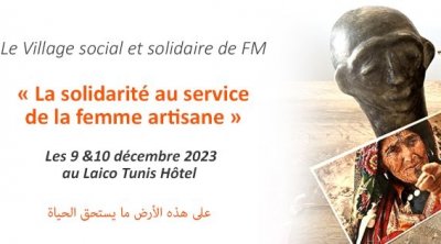 Le Village Social et Solidaire de Femmes Maghrébines ,les 9 &10 décembre 
