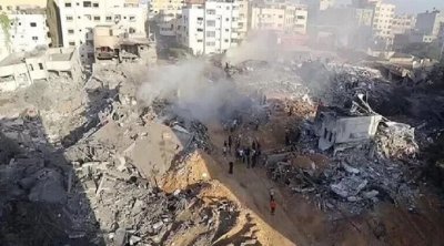 إسرائيل قتلت 47 لاعبا وملعب يتحوّل إلى مقبرة جماعية