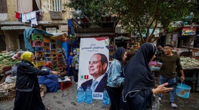 مصر.. بداية الاقتراع في انتخابات رئاسية محسومة للسيسي مسبقا