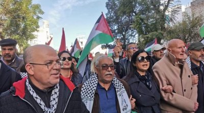 جبهة الخلاص تتضامن مع فلسطين وتطالب بإطلاق سراح الموقوفين السياسيين