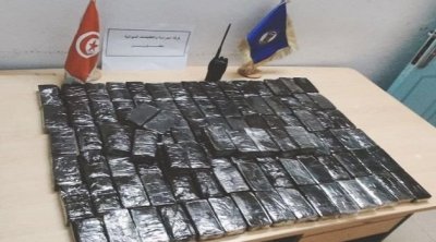 تطاوين : إحباط تهريب ما يقارب 25 كغ من الزطلة 