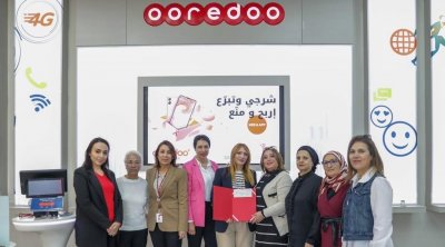 Ooredoo soutient l’Association Tunisienne d'Assistance aux Malades du Cancer du Sein dans sa lutte contre le cancer