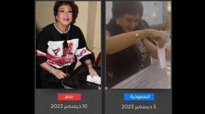 الفنانة لبلبة مهددة بالسجن بسبب الإنتخابات المصرية الرئاسية 