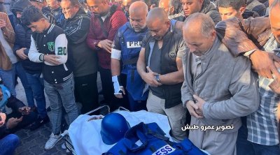 باستشهاد 90 صحفيّا : إسرائيل تحطّم كل الأرقام القياسية في تاريخ الحروب