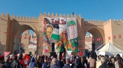 صفاقس : مسيرة حاشدة في الذكرى الـ7 لاغتيال الشهيد محمد الزواري