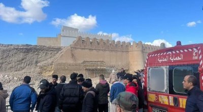 انهيار سور المدينة بالقيروان : وزارة الثقافة تتوعّد المتخاذلين بأشد العقوبات