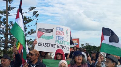 دعما لغزة : تونسيون يطالبون بطرد السفير الأمريكي