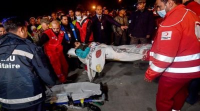 وصول دفعة ثانية من الجرحى الفلسطينيين إلى تونس