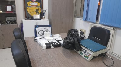 احباط محاولة تهريب 6.2 كلغ من مخدر الكوكايين في ميناء حلق الوادي 