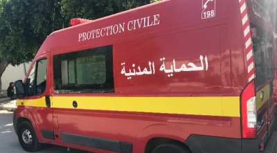 Sfax : Un gigantesque incendie dans un immeuble