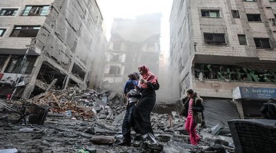 غزة : ارتفاع حصيلة الشهداء لأكثر من 20 ألفا