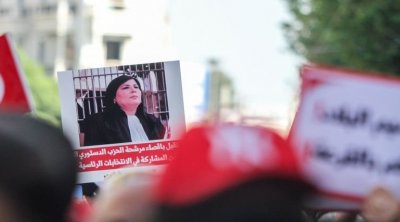 هيئة الدفاع وعميد المحامين يتقدمون بمطلب إفراج عن عبير موسي