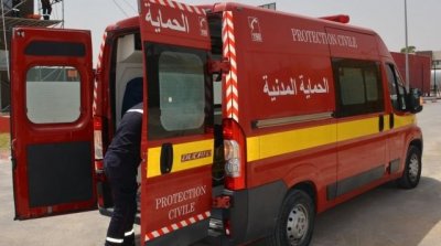 وفاة شخصين في حادث انقلاب سيارة بصفاقس