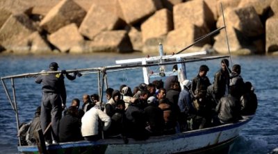 إحباط 13 عملية هجرة غير نظامية ونجدة 188 مجتازا