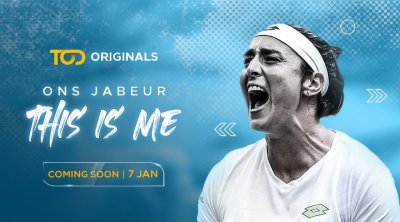 Le nouveau TOD Original dévoile les luttes et les triomphes inédits de la star arabe du tennis Ons Jabeur