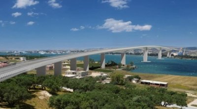 Attribution de l’appel d’offres de réalisation de la tranche principale du projet du nouveau pont à une entreprise chinoise