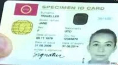 هكذا سيكون شكل بطاقة التعريف البيومترية