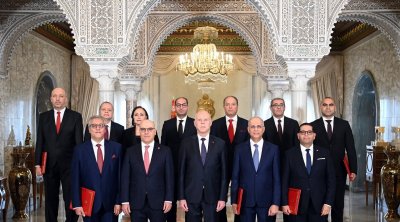 بالصور : 10 سفراء جدد لتونس يؤدون اليمين الدستورية أمام الرئيس سعيّد