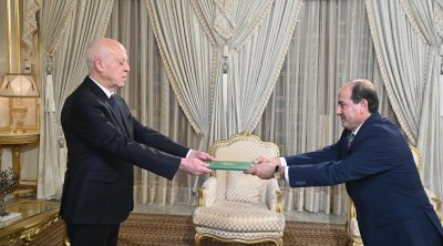 من بينهم سفير سوريا : سفراء جدد يباشرون مهامهم في تونس