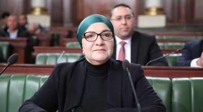 ليلى جفال : قانون الشيك بلا رصيد جاهز ولا نخشى الضغوط