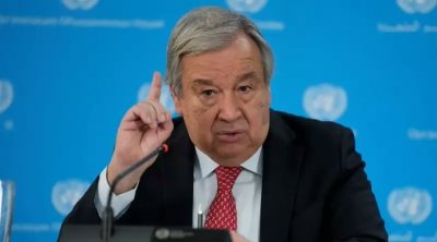 غوتيريش للدول المانحة: لا توقفوا عمليات الأونروا في غزة