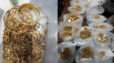 نابل : حجز أكثر من 3 كغ من المصوغ من الذهب المهرب