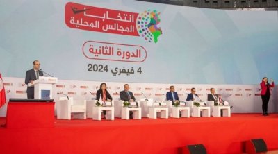 بوعسكر: 5.34% هي نسبة الإقبال على التصويت في تونس إلى الساعة الواحدة