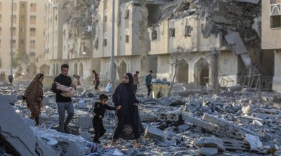 تدمير غزة بالكامل : خطة إسرائيل تتوسّع